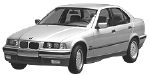 BMW E36 P1B81 Fault Code