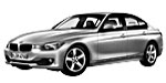 BMW F30 P1B81 Fault Code