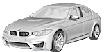 BMW F80 P1B81 Fault Code